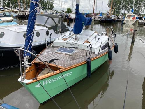 Waarschip 570, Waarheen, Watersport en Boten, Kajuitzeilboten en Zeiljachten, Gebruikt, Tourjacht of Cruiser, Hout, Tot 6 meter