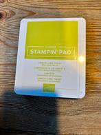 Stampin' Up Inkt - Geel/Groen - Nieuw!, Hobby en Vrije tijd, Stempelen, Ophalen of Verzenden, Nieuw, Inkt, Foam of Stempelhouder