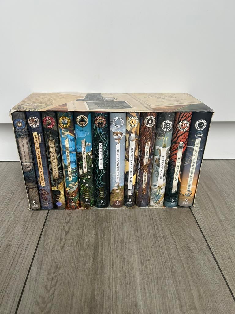 Ulysses Moore, zeer leuke kinderboekenserie, helemaal nieuw!, Ophalen, Nieuw, Fictie, Pierdomenico Baccalario