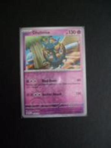 1381. Nieuwe Pokemon Kaart Holofoil DHELMISE HP 130 070/159 beschikbaar voor biedingen