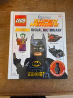 Lego super Heroes Batman visual Dictionary boek, Boeken, Stripboeken, Ophalen of Verzenden, Zo goed als nieuw