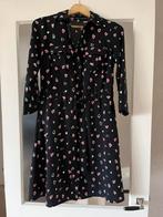 Zwart jurkje met hartjes trekkoord maat 34 Dorothy Perkins, Kleding | Dames, Jurken, Zwart, Ophalen of Verzenden, Zo goed als nieuw