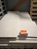 Fermacel platen / vloerelemwnten 20mm, Doe-het-zelf en Verbouw, Platen en Panelen, Ophalen, Zo goed als nieuw