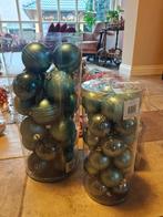 Kerstdecoratie – Roze, Blauw & Zilver – Grote Mix, Ophalen, Nieuw