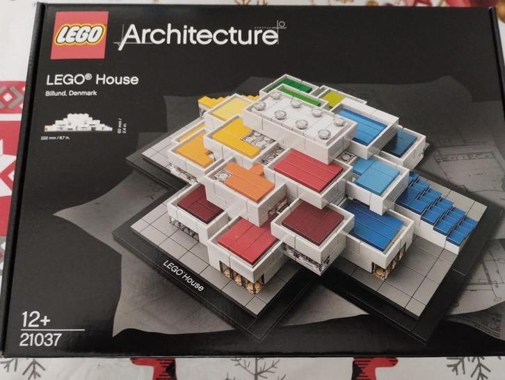 Sinterklaas; Kerst; Lego Architecture Lego House; 21037, Kinderen en Baby's, Speelgoed | Duplo en Lego, Nieuw, Lego, Complete set