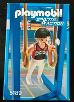 Playmobil 5189 Gymnastiek Turnrek, Ophalen of Verzenden, Zo goed als nieuw, Complete set