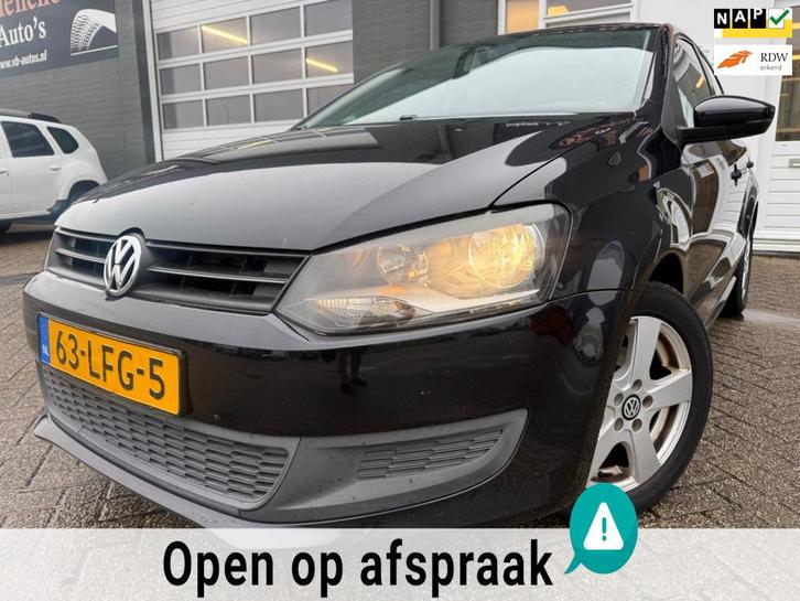 Volkswagen Polo 1.2 TSI Comfortline 5 drs met airco en cruis, Auto's, Volkswagen, Bedrijf, Te koop, Polo, ABS, Airbags, Airconditioning