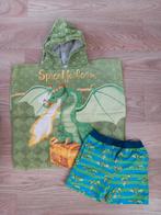 Efteling sprookjesboom zwembroek 116/122  + badcape draak, Verzamelen, Efteling, Ophalen of Verzenden, Zo goed als nieuw, Kleding