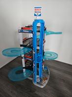Bosch Service Garage - Speelgoed Parkeergarage, Ophalen, Zo goed als nieuw, Poppenhuis