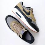Nike Air Max 1 Dark Stucco - 40.5 40,5, Zwart, Nike, Nieuw, Ophalen of Verzenden