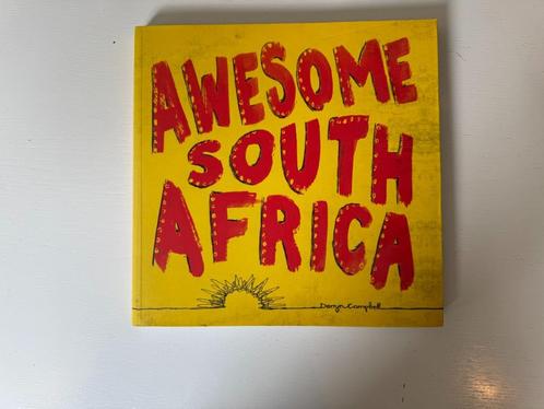 Prachtig boek over Zuid-Afrika: Awesome South Africa, Boeken, Reisgidsen, Nieuw, Overige typen, Afrika, Ophalen of Verzenden