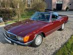 Mercedes-benz SL-KLASSE 500 SL R107 Automaat Hardtop #KWALIT, Auto's, Oldtimers, Automaat, 4973 cc, Mercedes-Benz, Particulier