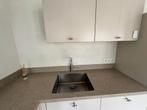 Prachtig zandkleurige hoekkeuken incl. Quooker GEDEMONTEERD, Huis en Inrichting, Wit, Hoekkeuken, Ophalen of Verzenden, Composiet