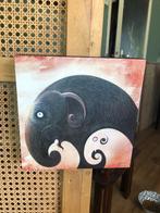 3 geprinte schilderijen, Ophalen of Verzenden, Zo goed als nieuw, Schilderij, 75 cm of meer