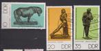 DDR 1976 Beelden, Ophalen of Verzenden, Gestempeld, Plaats of Gebouw