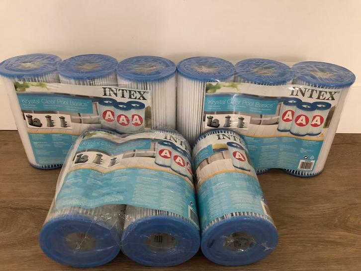 Intex Filter Cartridge A (9 stuks), Tuin en Terras, Zwembad-toebehoren, Nieuw, Ophalen
