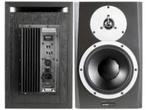 Dynaudio BM 12A, Zo goed als nieuw, 120 watt of meer, Front, Rear of Stereo speakers, Ophalen