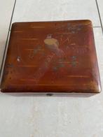 Antieke japanse lakdoos, Ophalen of Verzenden