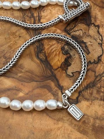 “BARBARA MINI PEARL” ketting Buddha to Buddha 45CM “NIEUW” beschikbaar voor biedingen