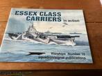Essex Class Carriers in Action - Squadron/Signal, Boeken, Oorlog en Militair, Ophalen of Verzenden, Tweede Wereldoorlog, Zo goed als nieuw