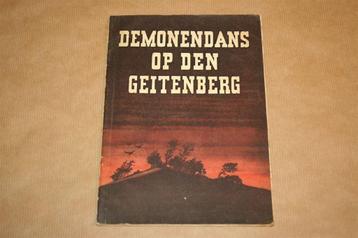 Demonendans op de Geitenberg [Bloedbad Katyn 1940 ] beschikbaar voor biedingen