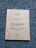 Vintage Enkhuizer almanak agenda Kas Memo, Ophalen of Verzenden, Gebruiksvoorwerp