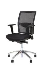 Ergonomische Bureaustoel 706 CS RHEA / NEN-EN 1335 Gekeurd !, Zwart, Nieuw, Ophalen of Verzenden, Bureaustoel