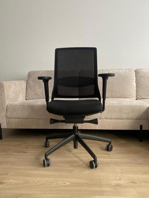 NIEUW Gispen ZINN/Ahrend  Smart ARBO/NEN-EN 1335, Huis en Inrichting, Bureaustoelen, Zo goed als nieuw, Zwart, Ophalen of Verzenden