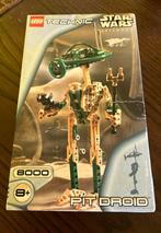 Lego 8000 Technic Star Wars Episode I 1 Pit Droid Sealed New, Ophalen of Verzenden, Zo goed als nieuw
