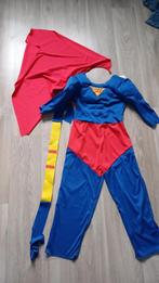 Super Hero pak, Kinderen en Baby's, Carnavalskleding en Verkleedspullen, Jongen of Meisje, Gebruikt, Ophalen