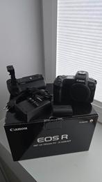 Zeer complete Canon EOS R body met BG E 22 Batterij grip, Ophalen of Verzenden, Zo goed als nieuw, Overige typen