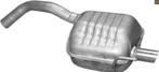 Uitlaat einddemper alfa romeo 145/146 1.3 1.4 1.6 1.7, Verzenden