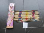 Reuzen mikado houten spel van 43 cm lang. Mooi, Ophalen of Verzenden, Zo goed als nieuw