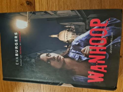 Eva Burgers - Wanhoop, Boeken, Kinderboeken | Jeugd | 13 jaar en ouder, Zo goed als nieuw, Ophalen of Verzenden
