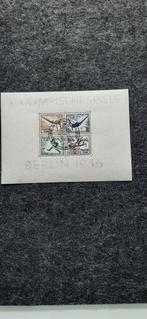 Duits-Rijk. Block 5. FDC., Ophalen of Verzenden, Duitse Keizerrijk, Gestempeld