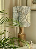 Stijlvolle handgenaakte tafellamp van Studio Lampada, Ophalen, Gebruikt, Stof