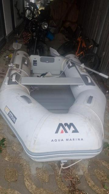Aqua Marina Sportboot 2.77m - Aluminium Vloer beschikbaar voor biedingen