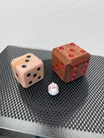 Art deco dobbelstenen, Ophalen