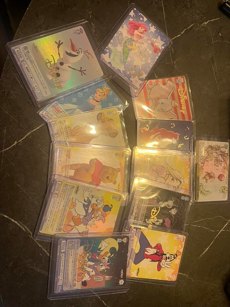 Disney Gold Stamped Kaarten Lotje, Verzamelen, Disney, Ophalen of Verzenden, Overige figuren, Zo goed als nieuw