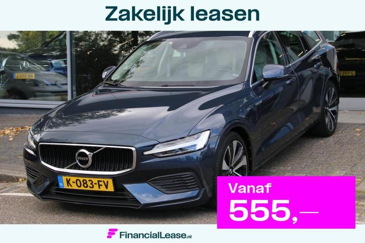 Volvo V60 2.0 T6 Twin Engine AWD R-Design, Auto's, Volvo, Bedrijf, Lease, Financial lease, V60, ABS, Airbags, Airconditioning