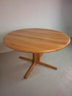 Danish design ronde eettafel vintage eettafel midcentury, Huis en Inrichting, Tafels | Eettafels, Ophalen of Verzenden, 100 tot 150 cm