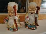 Twee Chinese beeldjes van Shou Xing, Antiek en Kunst, Kunst | Niet-Westerse kunst, Ophalen of Verzenden