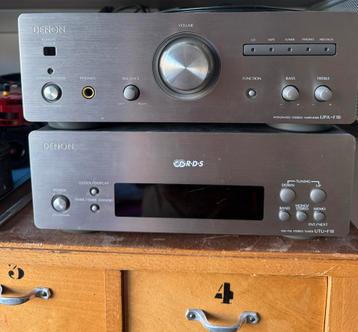 Denon UPA-F10 Stereo Versterker + UTU-F10 Tuner beschikbaar voor biedingen
