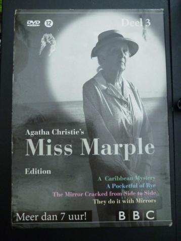 Miss Marple - Deel 3 Joan Hickson 4 x DVD