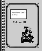 THE REAL BOOK Volume 3 (C - instruments), Ophalen of Verzenden, Jazz