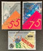 Gecombineerde uitgave 1991 1472/1474 -6, Postzegels en Munten, Postzegels | Nederland, Ophalen of Verzenden, Na 1940, Gestempeld