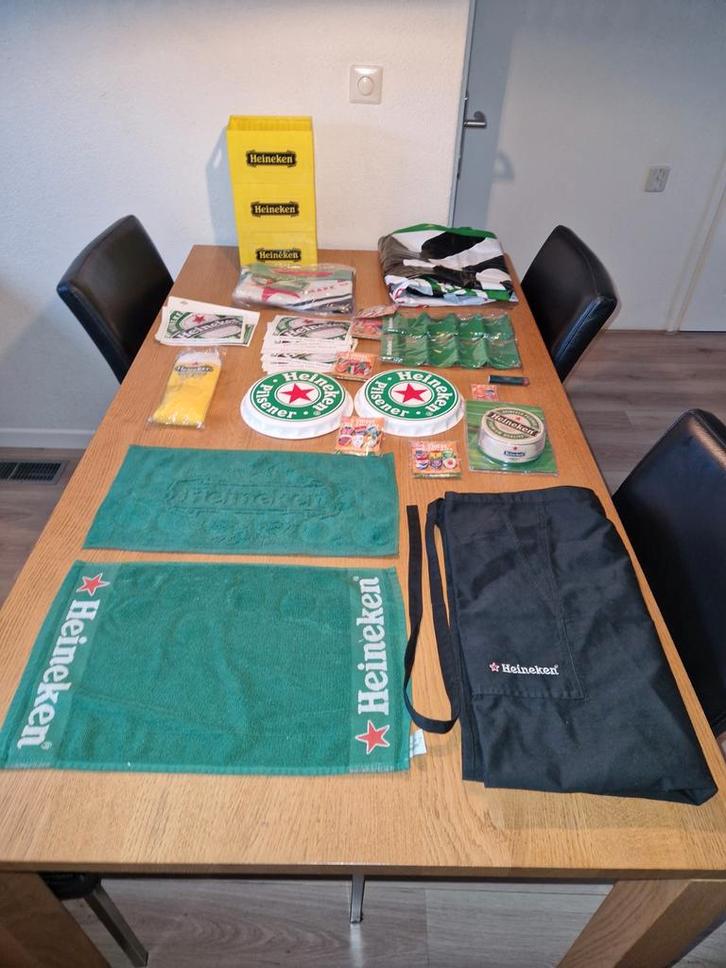 Complete Heineken Bier  verzameling, Verzamelen, Biermerken, Heineken, Ophalen