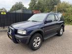 Opel Frontera 2.2i RS 4x4 Schuifdak/Trekhaak (bj 2000), Zwart, Blauw, Origineel Nederlands, Bedrijf