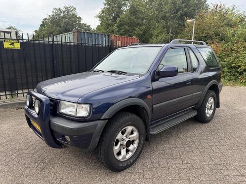 Opel Frontera 2.2i RS 4x4 Schuifdak/Trekhaak (bj 2000), Auto's, Oldtimers, Bedrijf, Te koop, 4x4, ABS, Airbags, Alarm, Boordcomputer