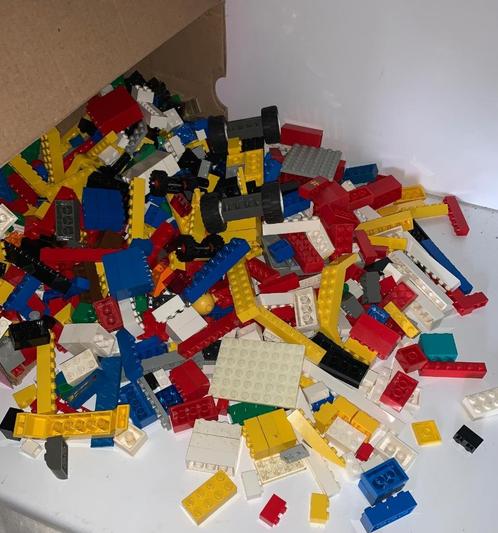 schoenen doos vol met lego blokjes etc, Kinderen en Baby's, Speelgoed | Duplo en Lego, Zo goed als nieuw, Lego, Losse stenen, Ophalen of Verzenden